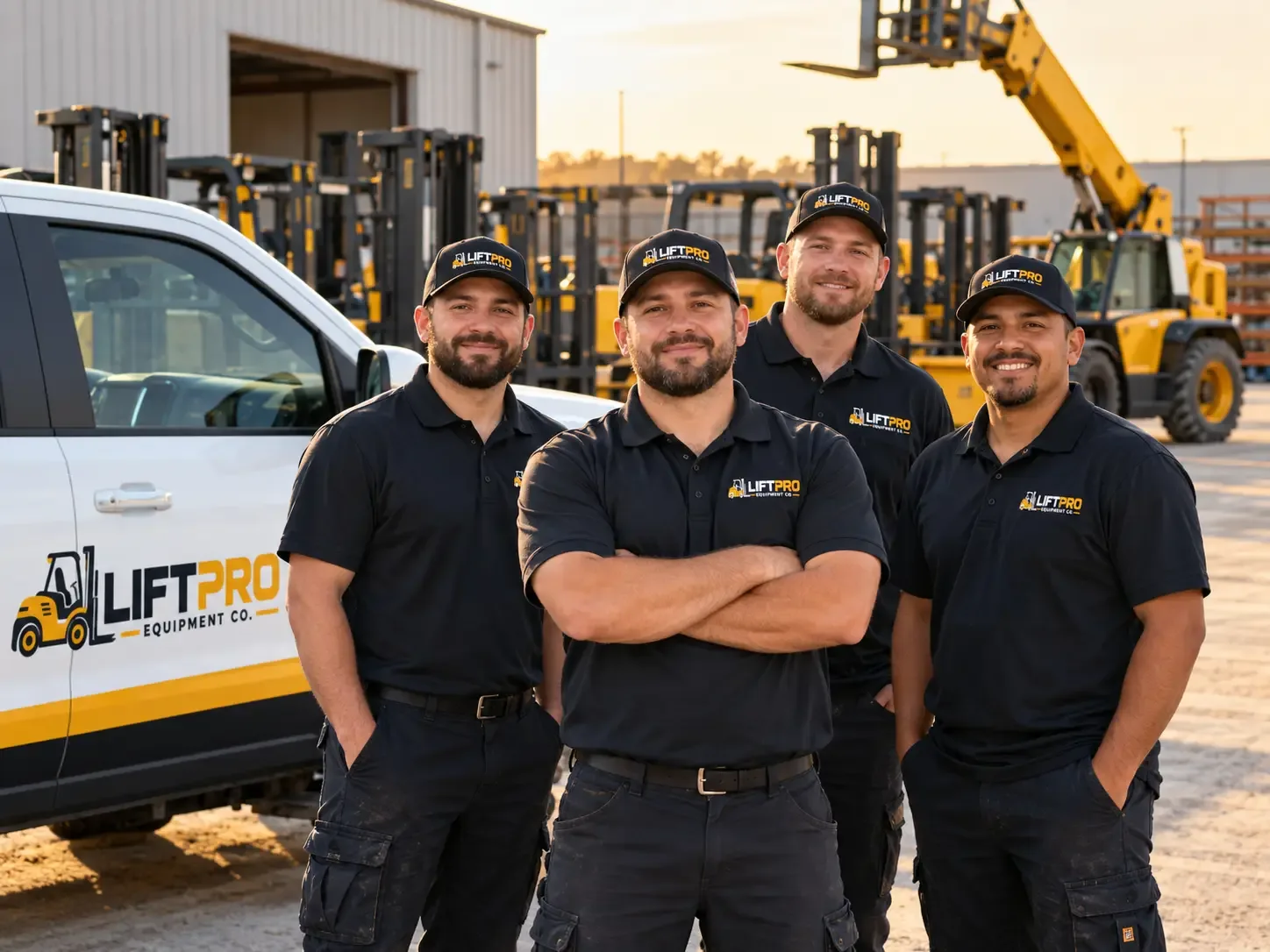 Forklift Rental company in Mount Auburn, IA