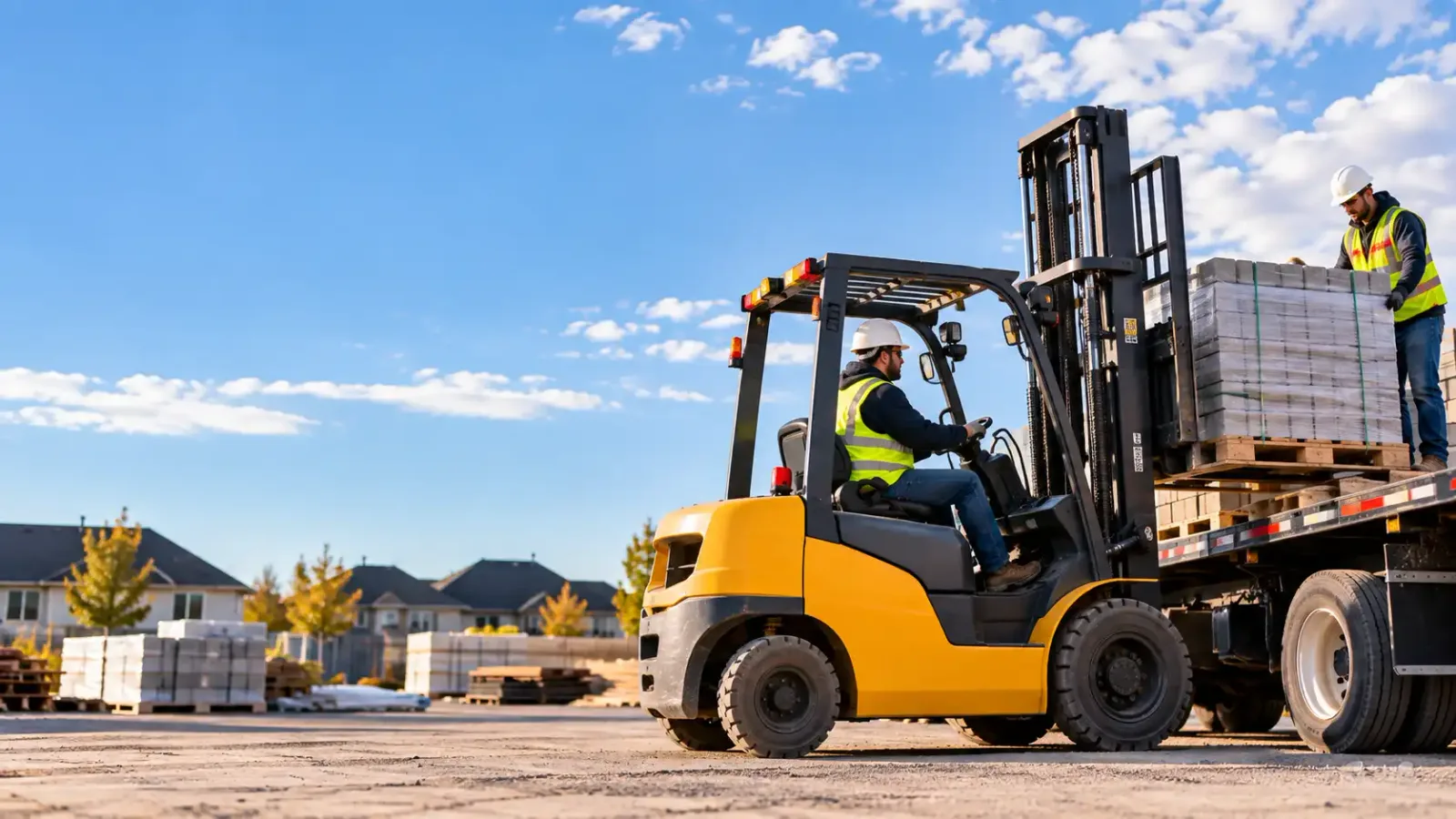 Forklift Rental in Mount Auburn, IA